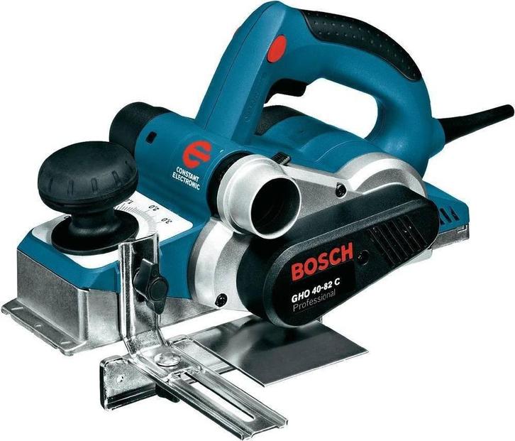 Bosch Professional GHO 40-82 C Elektrische Schaaf - Netstroo, Doe-het-zelf en Bouw, Gereedschap | Boormachines, Verzenden