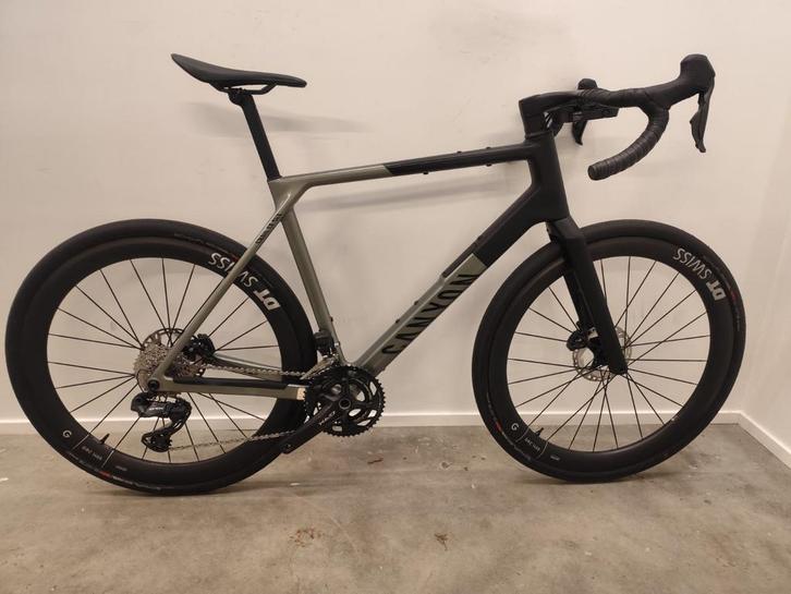 Canyon Grail CF SLX8 Di2, Fietsen en Brommers, Fietsen | Racefietsen, Gebruikt