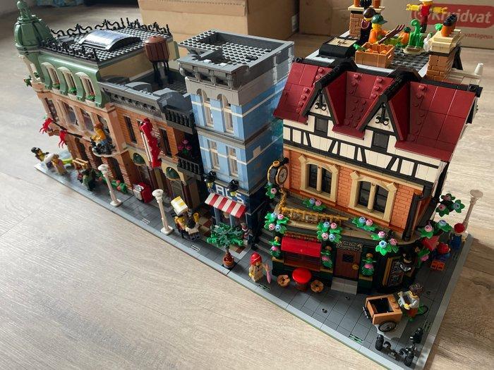 Lego Stenen - Flat Tile 2x2 dark stone grey, Kinderen en Baby's, Speelgoed | Duplo en Lego