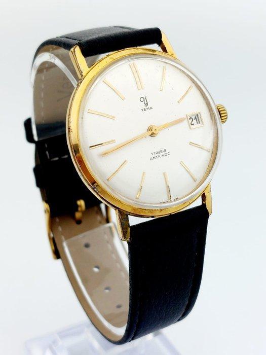 Yema - 17 rubis antichoc - Zonder Minimumprijs - Heren -, Handtassen en Accessoires, Horloges | Heren