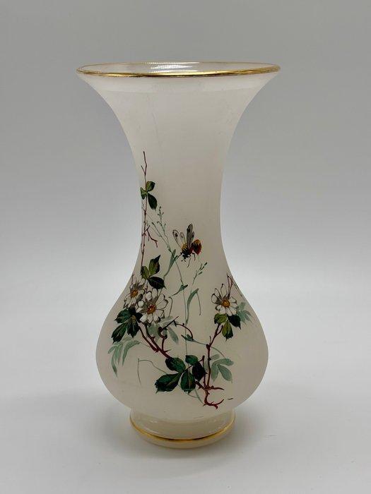 Vase (2) - Opaline, Antiek en Kunst, Antiek | Glaswerk en Kristal