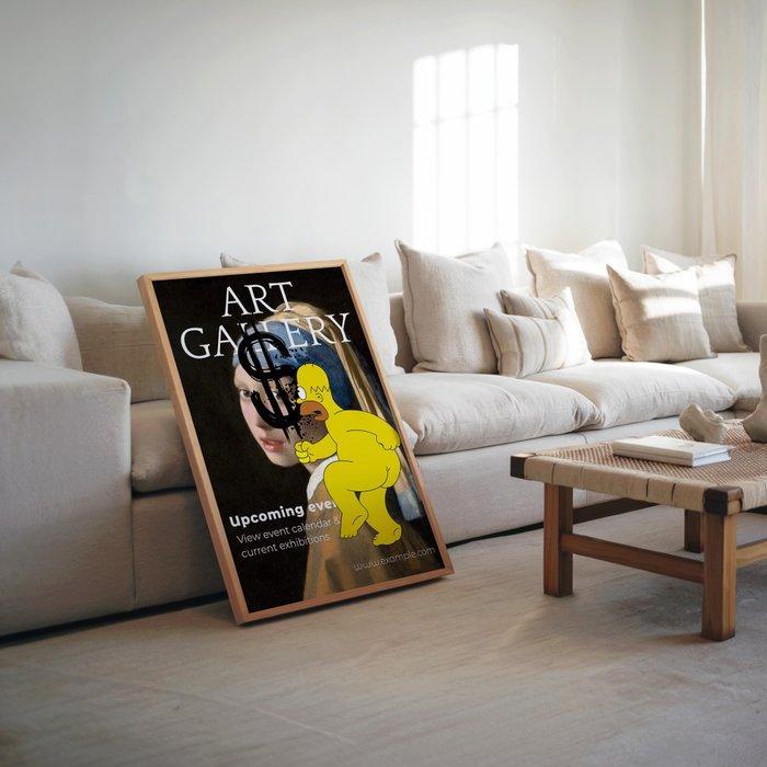 Lacrymal (XX-XXI) - Pearls and Pop Culture, Antiek en Kunst, Kunst | Schilderijen | Modern