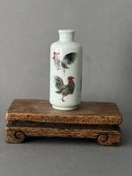 Bouteille de tabac à priser - Porcelaine