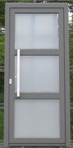 pvc / aluminium buitendeur , voordeur , deur 97 x 219, 80 tot 100 cm, 215 cm of meer, Nieuw, Ophalen of Verzenden