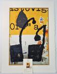 Mimmo Rotella (1918-2006) - Mirò in Nero