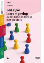 Een rijke leeromgeving in het basisonderwijs met kleuters /, Verzenden, Zo goed als nieuw, Els Menu