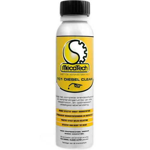 MécaTech TC1 Diesel Clean - Diesel Brandstofreiniger, Auto-onderdelen, Brandstofsystemen, Nieuw, Verzenden