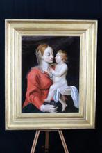 Circle of Abraham Janssens (XVII) - Madonna with child, Antiek en Kunst, Kunst | Schilderijen | Klassiek