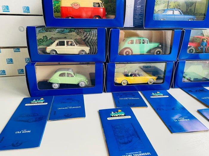 Atlas - Miniatuur figuur - Modelauto 1:43 Kuifje/Tintin (8), Livres, BD | Comics