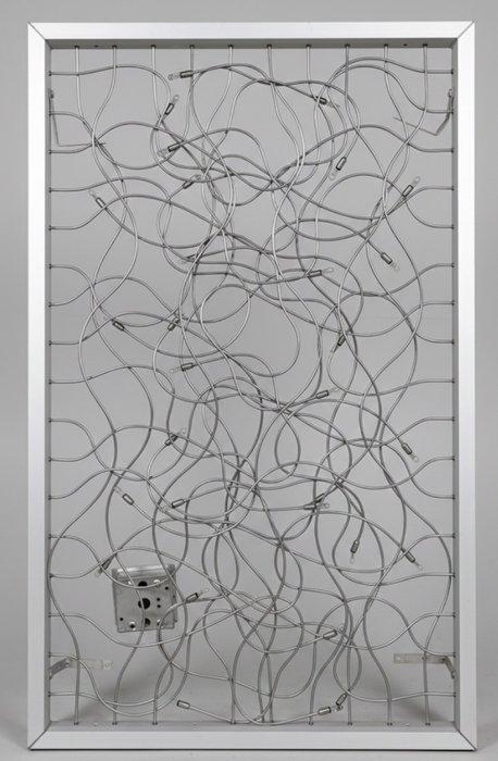 Lamp (2) - Aluminium, Metaal, Antiek en Kunst, Curiosa en Brocante