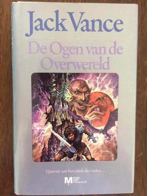 Ogen van de overwereld 9789029011549 Jack Vance, Boeken, Overige Boeken, Zo goed als nieuw, Verzenden
