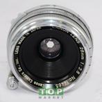 Canon 28mm 1:2.8 No.14465 + mirino canon 28 Groothoeklens, Nieuw