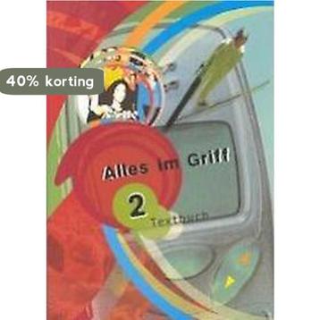 ALLES IM GRIFF 2+ - TEXTBUCH (2/3 UUR) 9789057519970, Verzenden, Gelezen, Sofie De Jonckheere