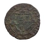 Portugal. D. João I (1385-1433). Quarto de Real Cruzado - /P