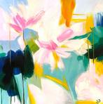 Sam Burnet (1969) - Ode à lamour Huile sur toile