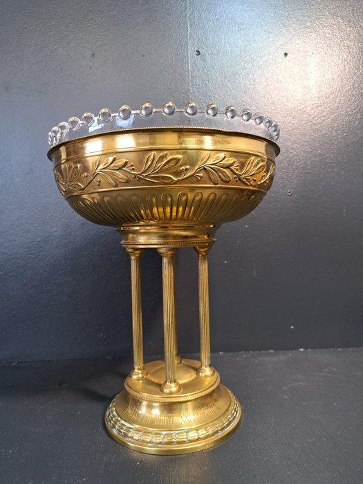 Schaal - Messing, Glas, Antiek en Kunst, Curiosa en Brocante