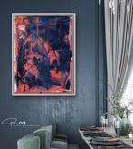Parscha Mirghawameddin - Dancing With Demons - XXL, Antiek en Kunst, Kunst | Schilderijen | Modern