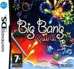 Big Bang Mini (DS Games), Games en Spelcomputers, Ophalen of Verzenden, Zo goed als nieuw