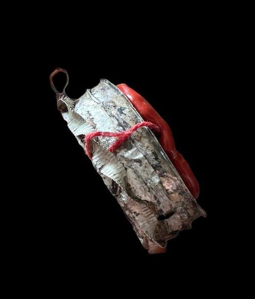 Reliquaire - Argent 900 - 1750-1800 - Ex tela - Saint, Antiek en Kunst, Kunst | Niet-Westerse kunst