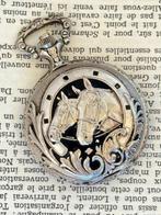Montre à gousset DIESE – Type Chasseur – Décor équestre, Nieuw