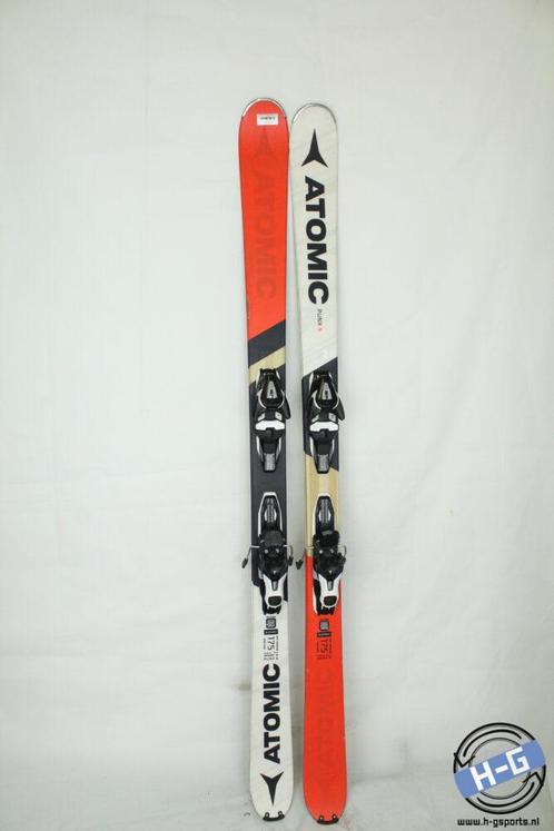 Refurbished - Ski - Atomic Punx red freestyle - 175, Sport en Fitness, Skiën en Langlaufen, Ski, 160 tot 180 cm, Gebruikt, Atomic