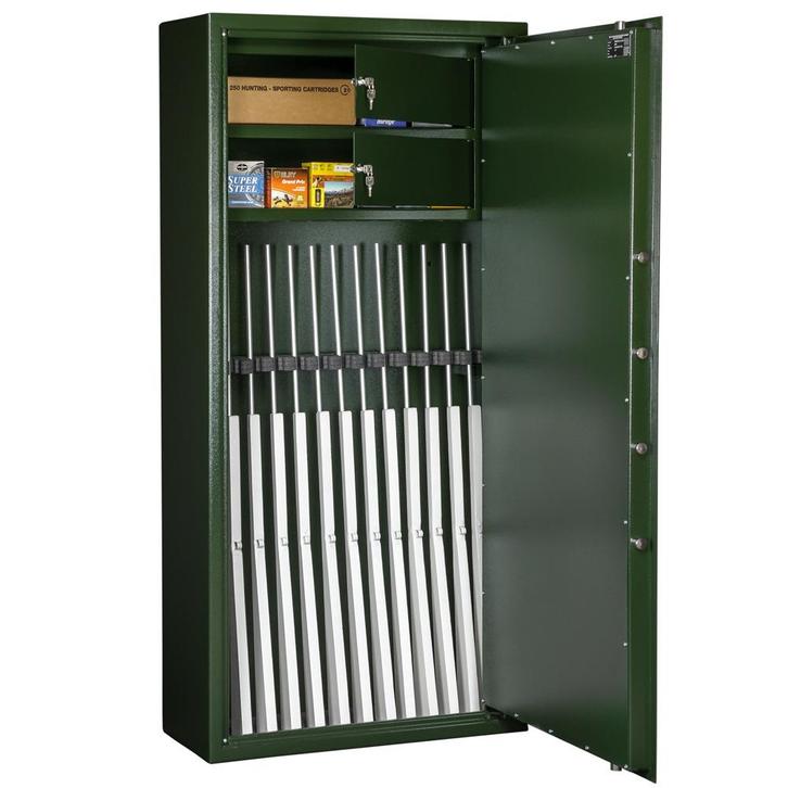 MustangSafes Wapenkluis MSG 7-19 S1 (kies zelf een slot), Huis en Inrichting, Brandblussers en Brandkasten, Brandkast, Nieuw, Verzenden
