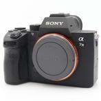 Sony A7 III body | Tweedehands, Audio, Tv en Foto, Verzenden, Zo goed als nieuw, Sony