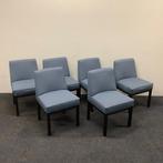Complete design set van 6 stuks Jules Wabbes Louise van Bulo, Huis en Inrichting, Gebruikt, Blauw, Vijf, Zes of meer stoelen