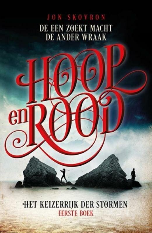 Het keizerrijk der stormen 1 - Hoop en Rood (9789024573721), Antiek en Kunst, Antiek | Boeken en Manuscripten, Verzenden