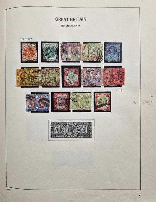 Grande Bretagne 1880/1970 - Du classique avec des valeurs, Timbres & Monnaies, Timbres | Europe | Royaume-Uni