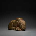 Mixteca, Mexico Steen Ritueel object in de vorm van een