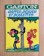 Gaston T11 - Gaffes, bévues et boulettes - C - 1 Album -, Boeken, Nieuw