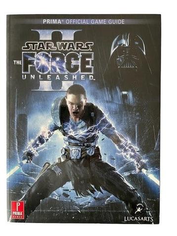 Star Wars: The Force Unleashed 2 Prima Official Game Guide, Verzenden