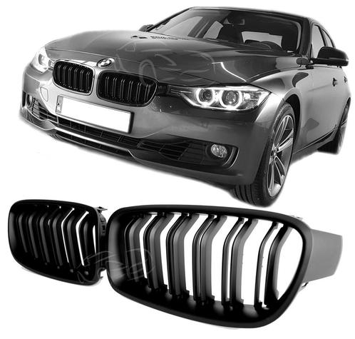 Sportieve Grille geschikt voor BMW 3-Serie F30 en F31 dubbel, Auto diversen, Auto-accessoires, Verzenden