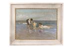 Francesco Paolo Michetti (1851-1929), After, Naar - Im, Antiek en Kunst, Kunst | Schilderijen | Klassiek