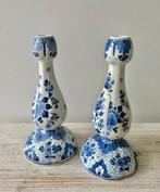 De Porceleyne Fles, Delft - Kandelaar (2) - Keramiek -, Antiek en Kunst