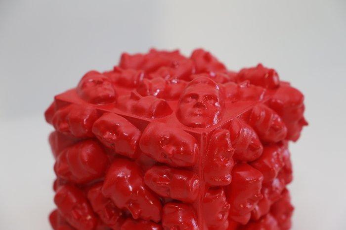 Exposito (1991) - Red Cube, Antiek en Kunst, Kunst | Designobjecten