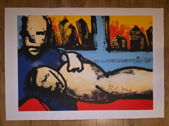 Herman Brood (1946-2001) - Metrolovers, Antiek en Kunst, Kunst | Designobjecten