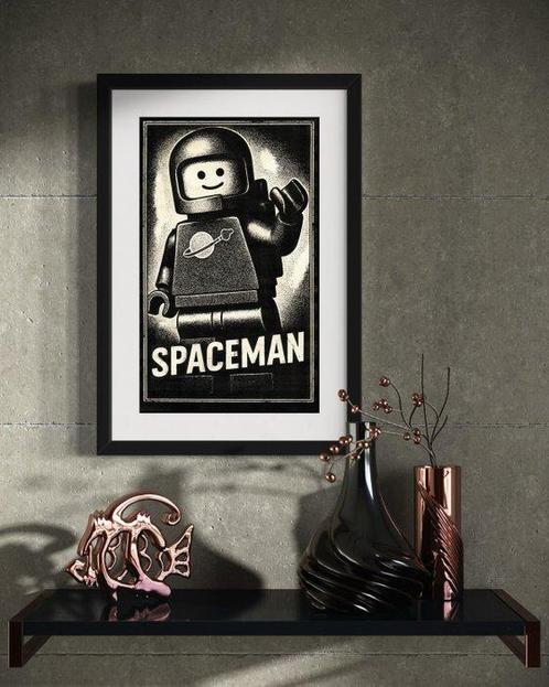 Æ (XX-XXI) - (Set of 3) LEGO Spaceman Series - Mixed Media, Kinderen en Baby's, Speelgoed | Duplo en Lego
