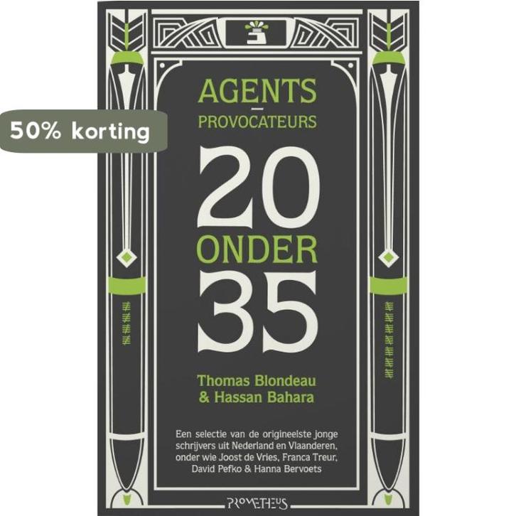 Agents-provocateurs : 20 onder 35 9789044617665, Boeken, Literatuur, Gelezen, Verzenden