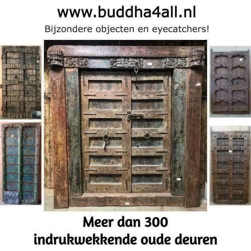 Oude deur assortiment van 300+! Antieke deuren en poorten, Antiquités & Art, Curiosités & Brocante, Enlèvement ou Envoi