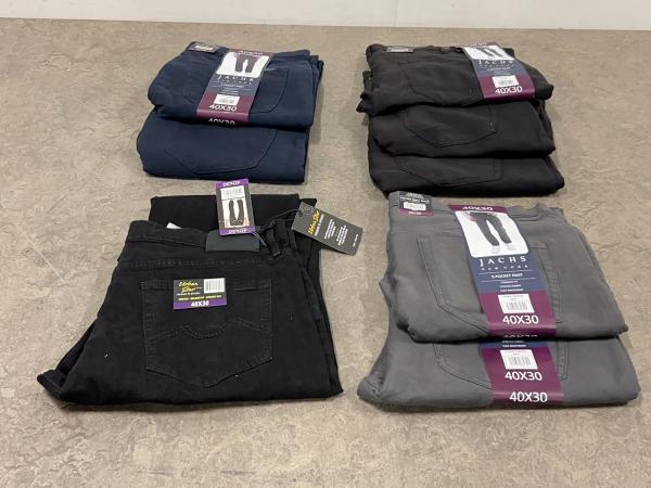 Veiling - Jachs NY broek maat 50 x L76 set 8-delig, Kleding | Heren, Broeken en Pantalons