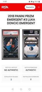 2018 Panini Prizm Luka Doncic #3 Gesigneerde kaart - PSA - 1, Verzamelen, Nieuw