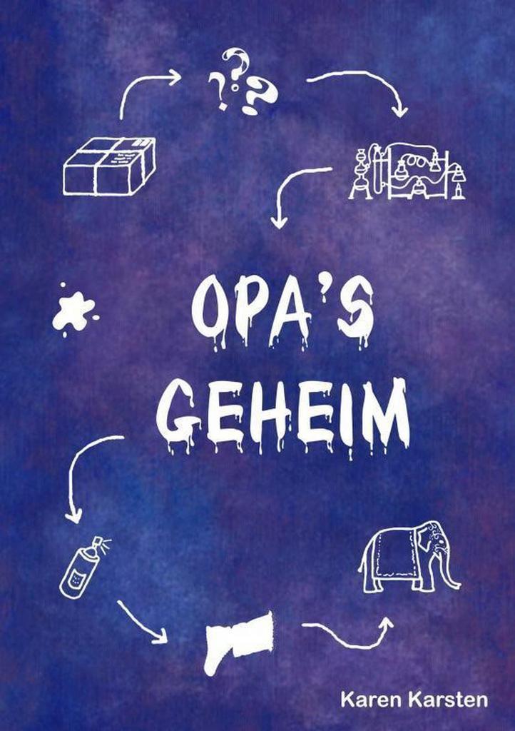 Opas geheim 9789463670326 Karen Karsten, Boeken, Kinderboeken | Jeugd | 13 jaar en ouder, Zo goed als nieuw, Verzenden