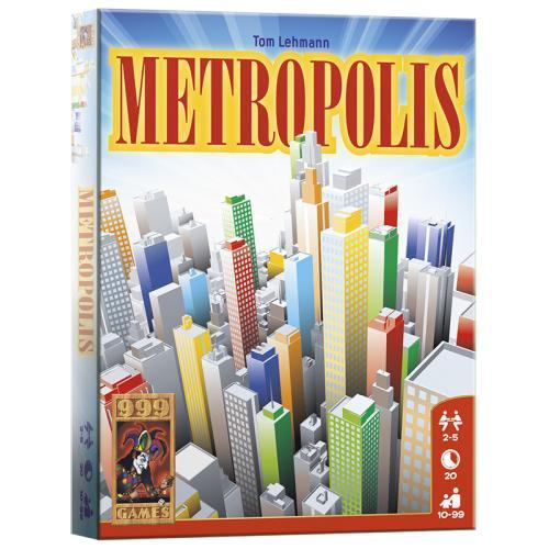 Metropolis Kaartspel, Hobby en Vrije tijd, Gezelschapsspellen | Kaartspellen, Ophalen of Verzenden