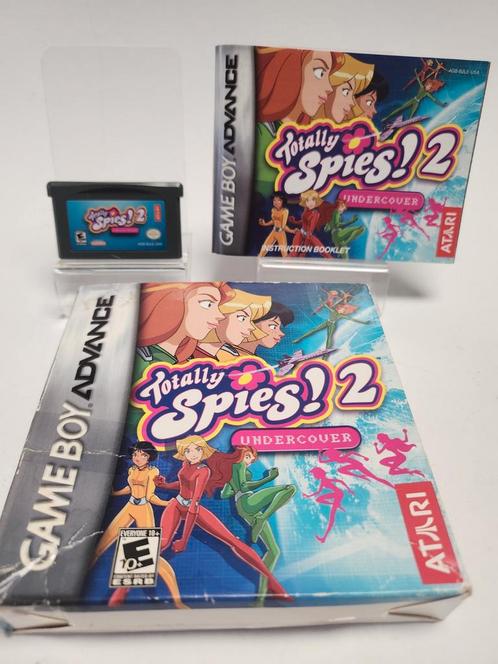 Totally Spies 2 Undercover Game Boy Advance, Games en Spelcomputers, Games | Nintendo Game Boy, Zo goed als nieuw, Ophalen of Verzenden