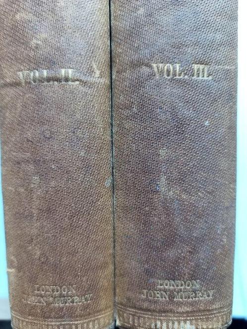 Edward Robinson - Biblical Researches in Palestine and the, Antiek en Kunst, Antiek | Boeken en Manuscripten