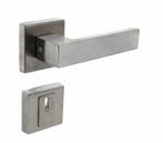 Intersteel SKG3 Veiligheid Achterdeur Set Amsterdam RVS, Doe-het-zelf en Bouw, Ophalen of Verzenden, Nieuw