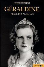 Géraldine, reine des Albanais  Joséphine Dedet  Book, Gelezen, Joséphine Dedet, Verzenden