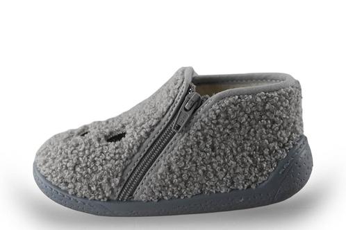 Keq Pantoffels in maat 23 Grijs | 5% extra korting, Kinderen en Baby's, Kinderkleding | Schoenen en Sokken, Jongen of Meisje, Zo goed als nieuw